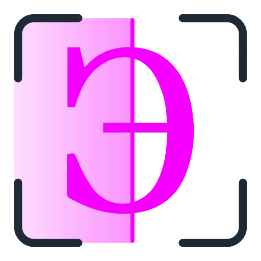 Стикер 32 Scan Pink