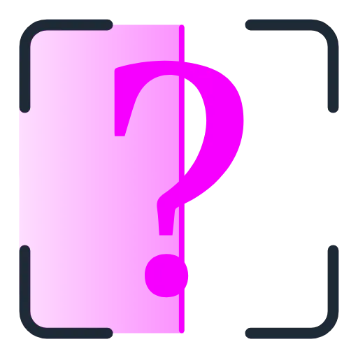 Стикер 37 Scan Pink