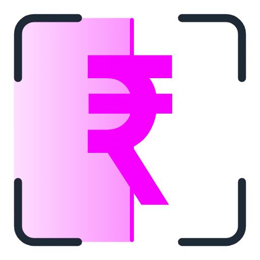Стикер 57 Scan Pink