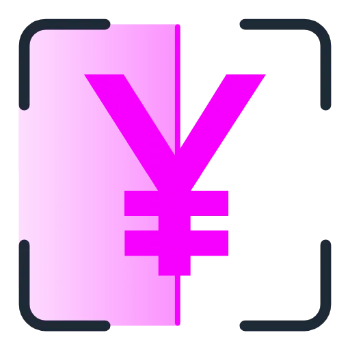 Стикер 59 Scan Pink