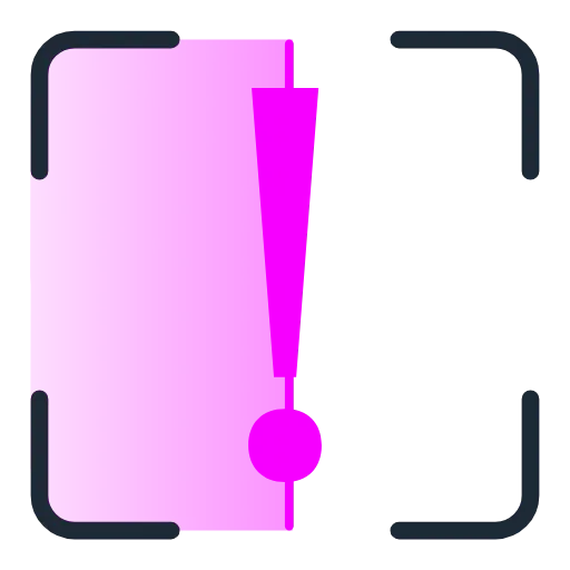 Стикер 36 Scan Pink