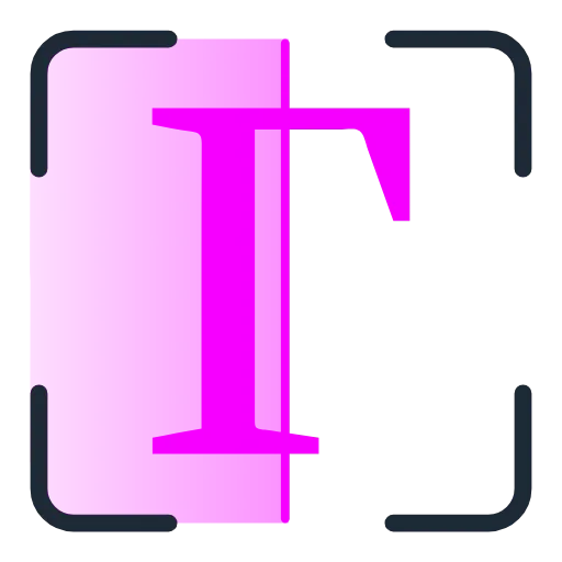 Стикер 5 Scan Pink