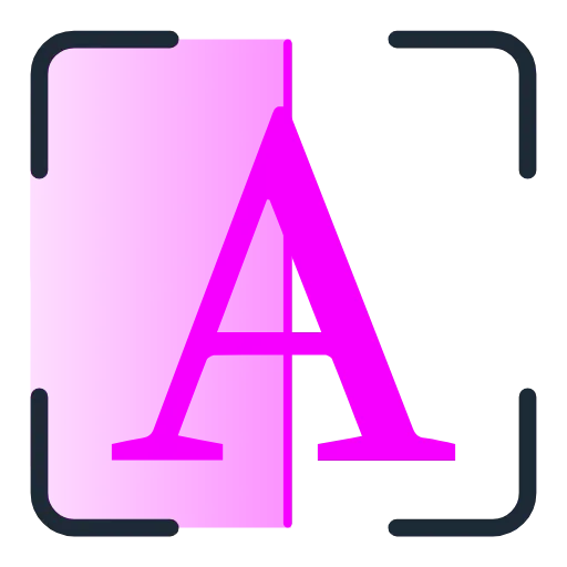 Стикер 60 Scan Pink