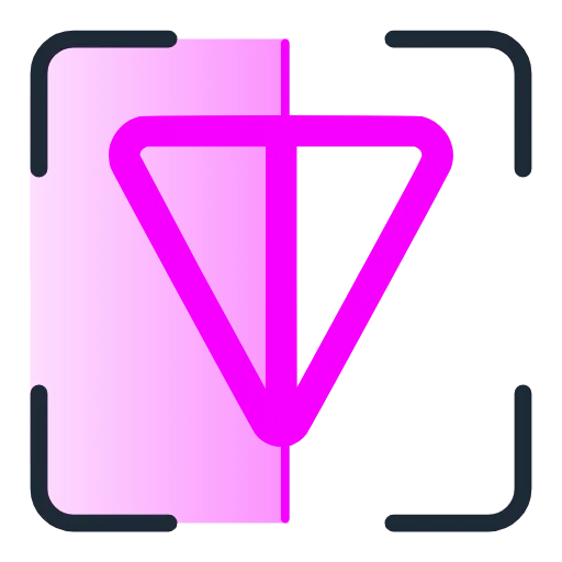 Стикер 52 Scan Pink