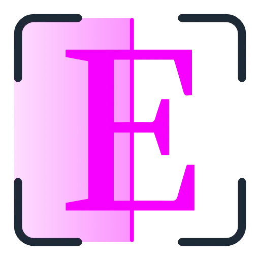 Стикер 7 Scan Pink