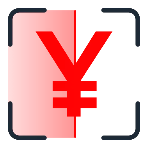 Стикер 59 Scan Red