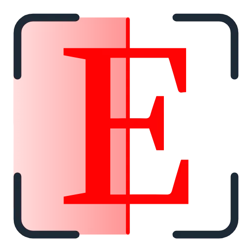 Стикер 7 Scan Red