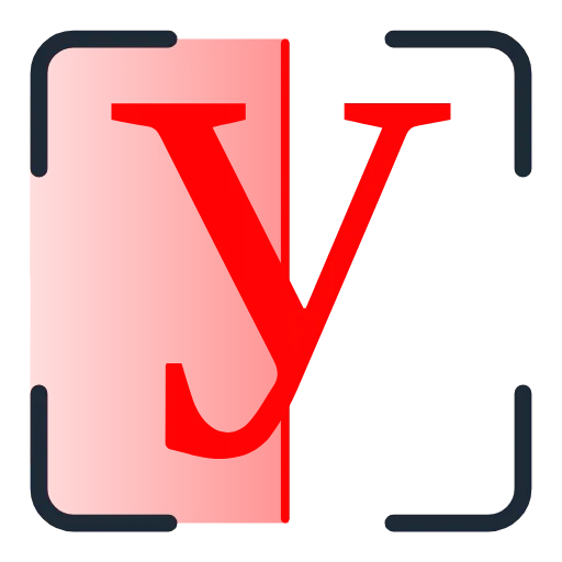 Стикер 22 Scan Red