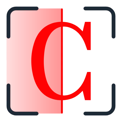 Стикер 20 Scan Red