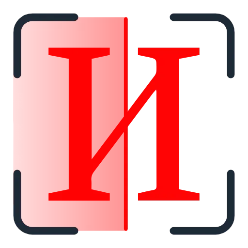 Стикер 11 Scan Red