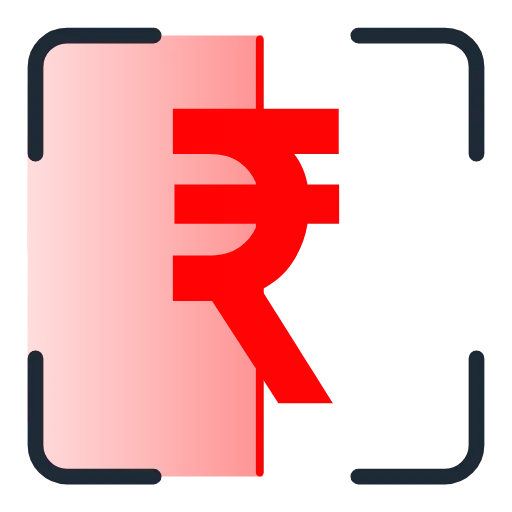 Стикер 57 Scan Red