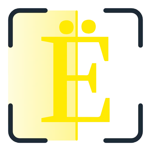 Стикер 8 Scan Yellow