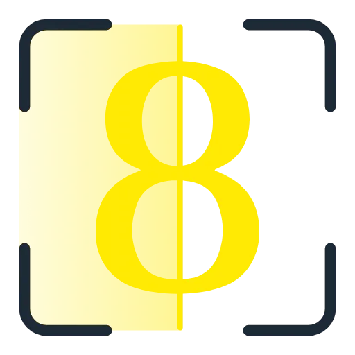 Стикер 49 Scan Yellow