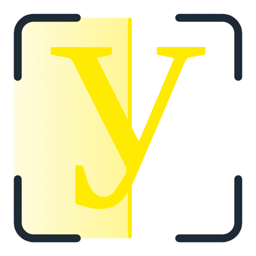 Стикер 22 Scan Yellow