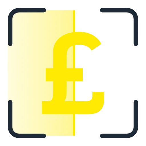 Стикер 56 Scan Yellow