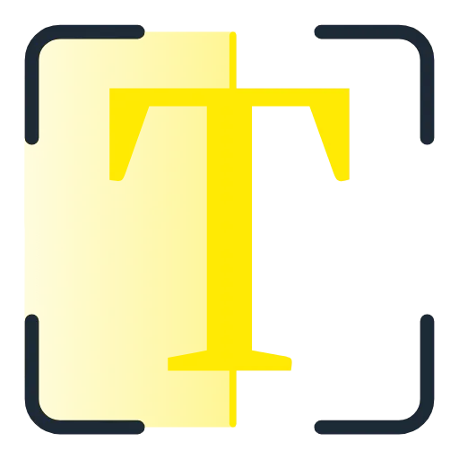 Стикер 21 Scan Yellow