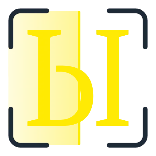 Стикер 30 Scan Yellow
