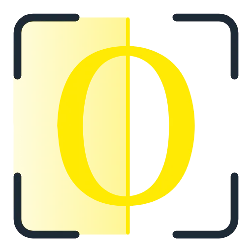 Стикер 17 Scan Yellow