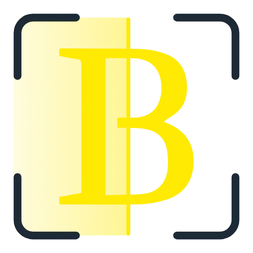 Стикер 4 Scan Yellow