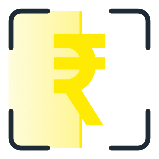 Стикер 57 Scan Yellow