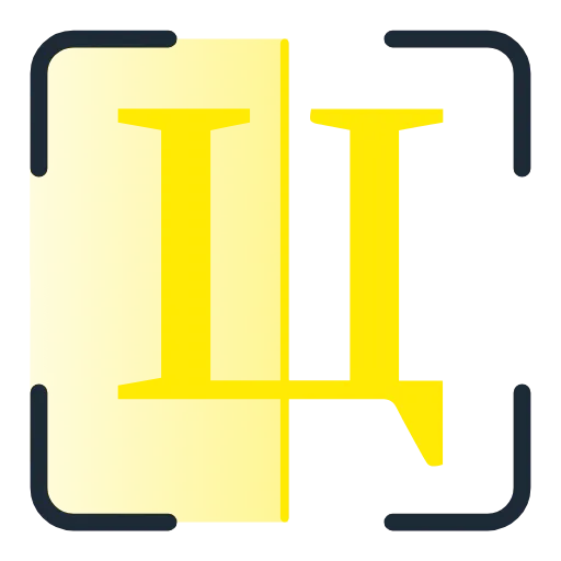 Стикер 25 Scan Yellow