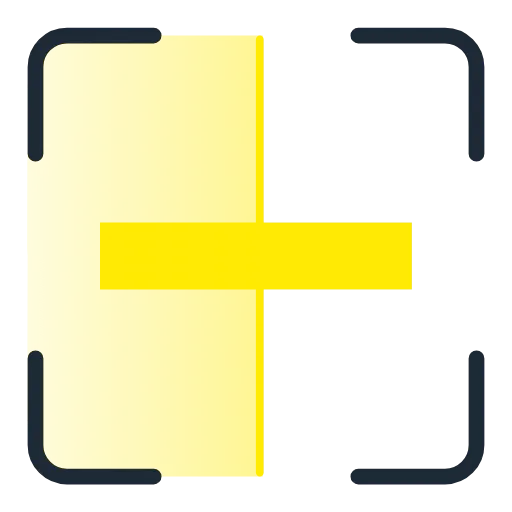 Стикер 39 Scan Yellow