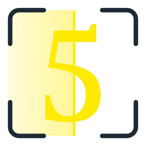 Стикер 46 Scan Yellow