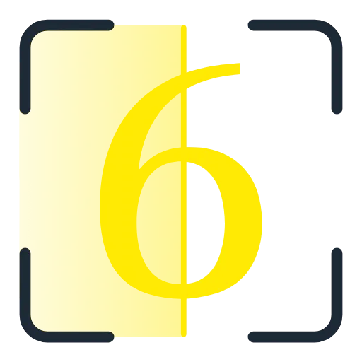 Стикер 47 Scan Yellow