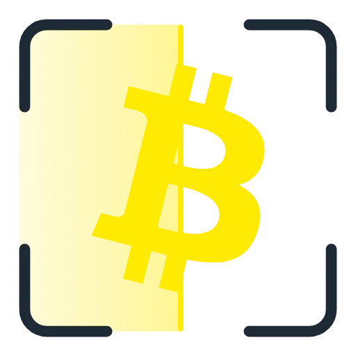 Стикер 53 Scan Yellow