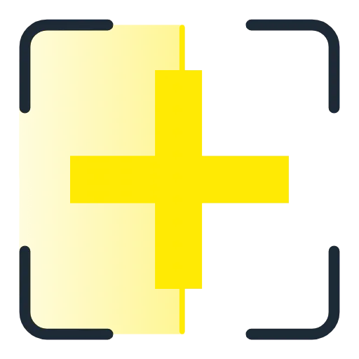 Стикер 40 Scan Yellow