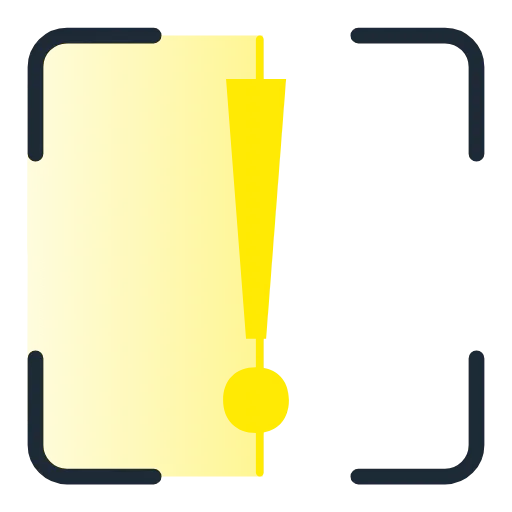 Стикер 36 Scan Yellow