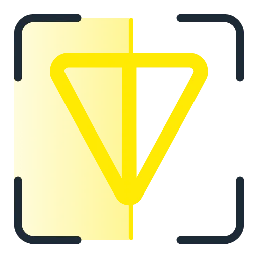 Стикер 52 Scan Yellow