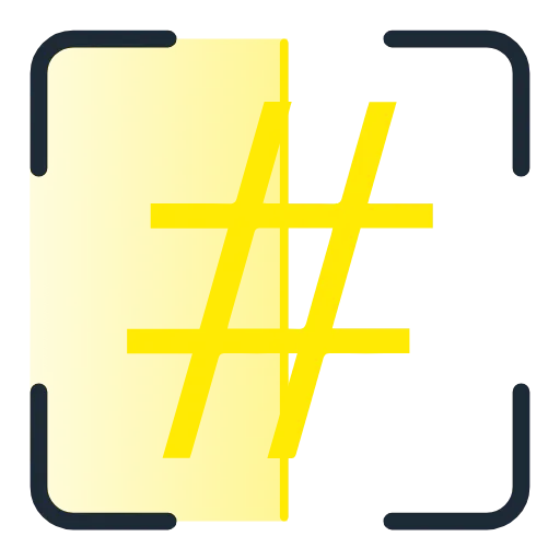 Стикер 38 Scan Yellow