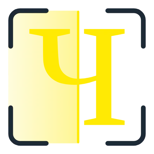 Стикер 26 Scan Yellow