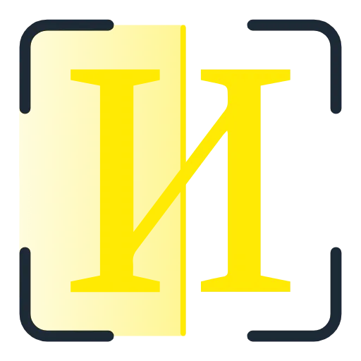 Стикер 11 Scan Yellow
