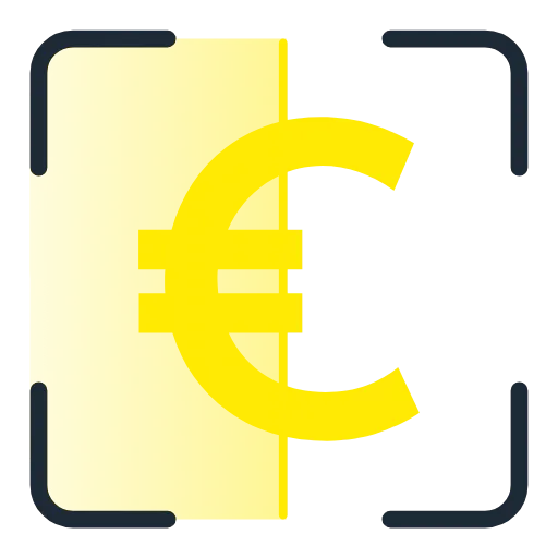 Стикер 55 Scan Yellow