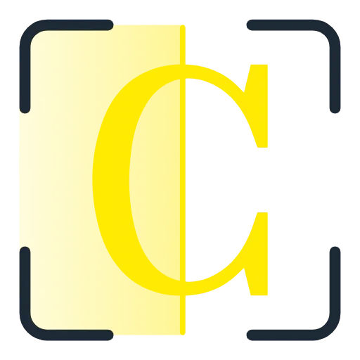 Стикер 20 Scan Yellow