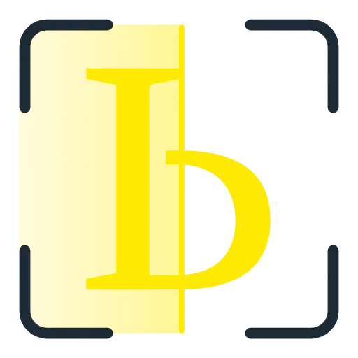 Стикер 31 Scan Yellow