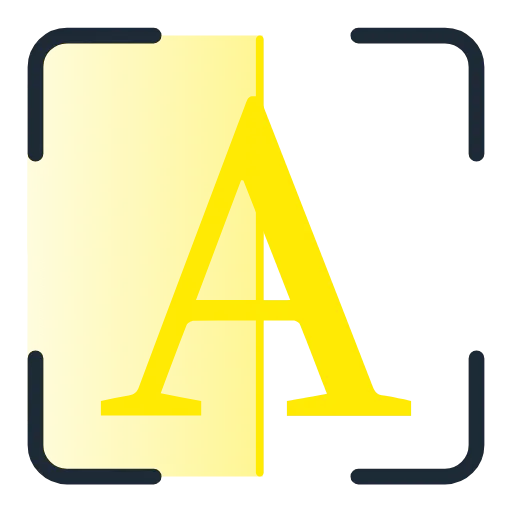 Стикер 60 Scan Yellow