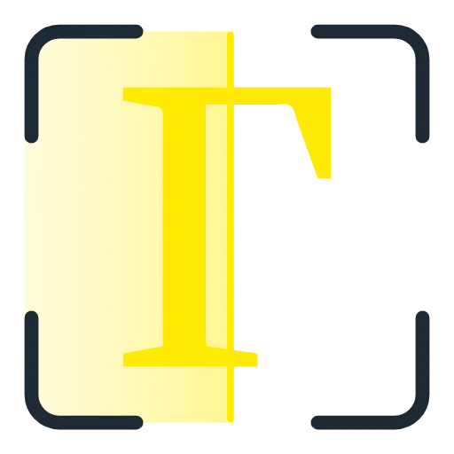 Стикер 5 Scan Yellow