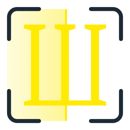 Стикер 27 Scan Yellow