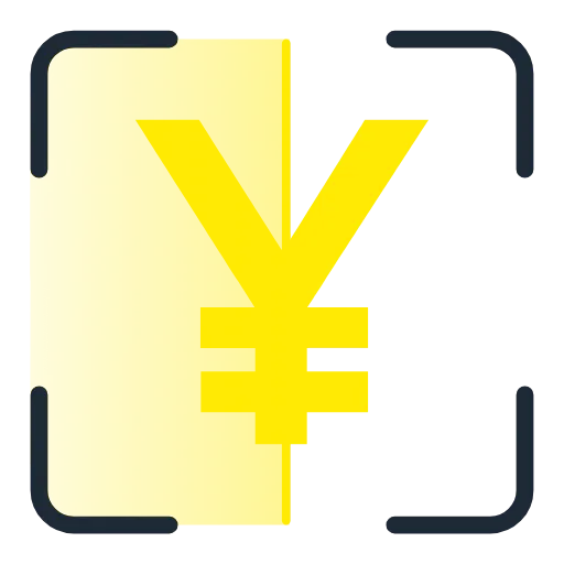 Стикер 59 Scan Yellow