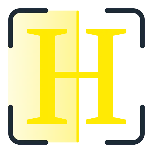 Стикер 16 Scan Yellow