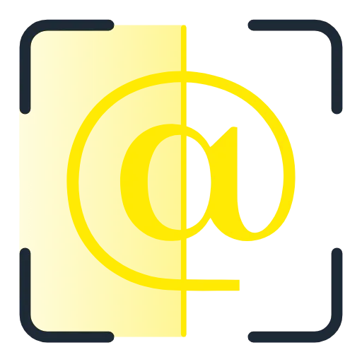 Стикер 41 Scan Yellow