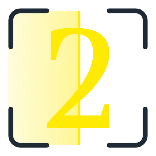 Стикер 43 Scan Yellow
