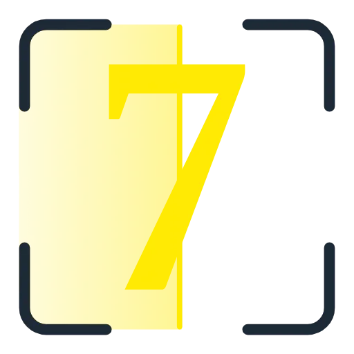 Стикер 48 Scan Yellow