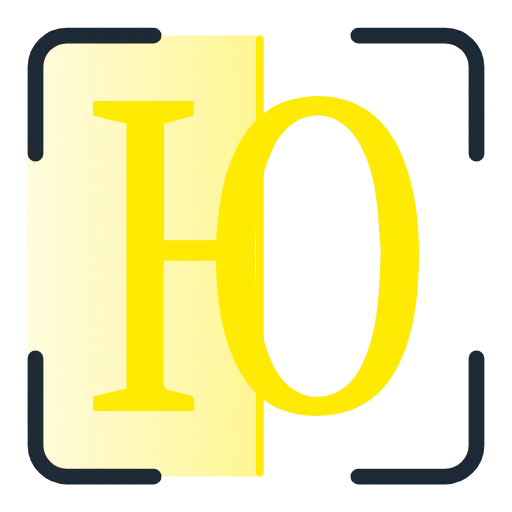 Стикер 33 Scan Yellow
