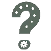 ❓ Эмодзи «Зелёные буковки» для Telegram