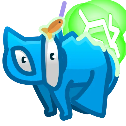 Стикер 2 Scared Cat