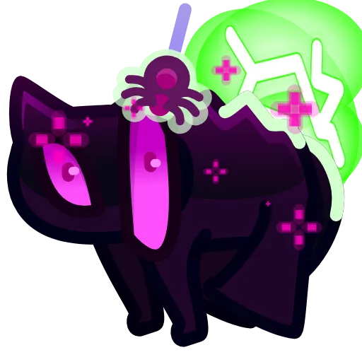 Стикер 31 Scared Cat